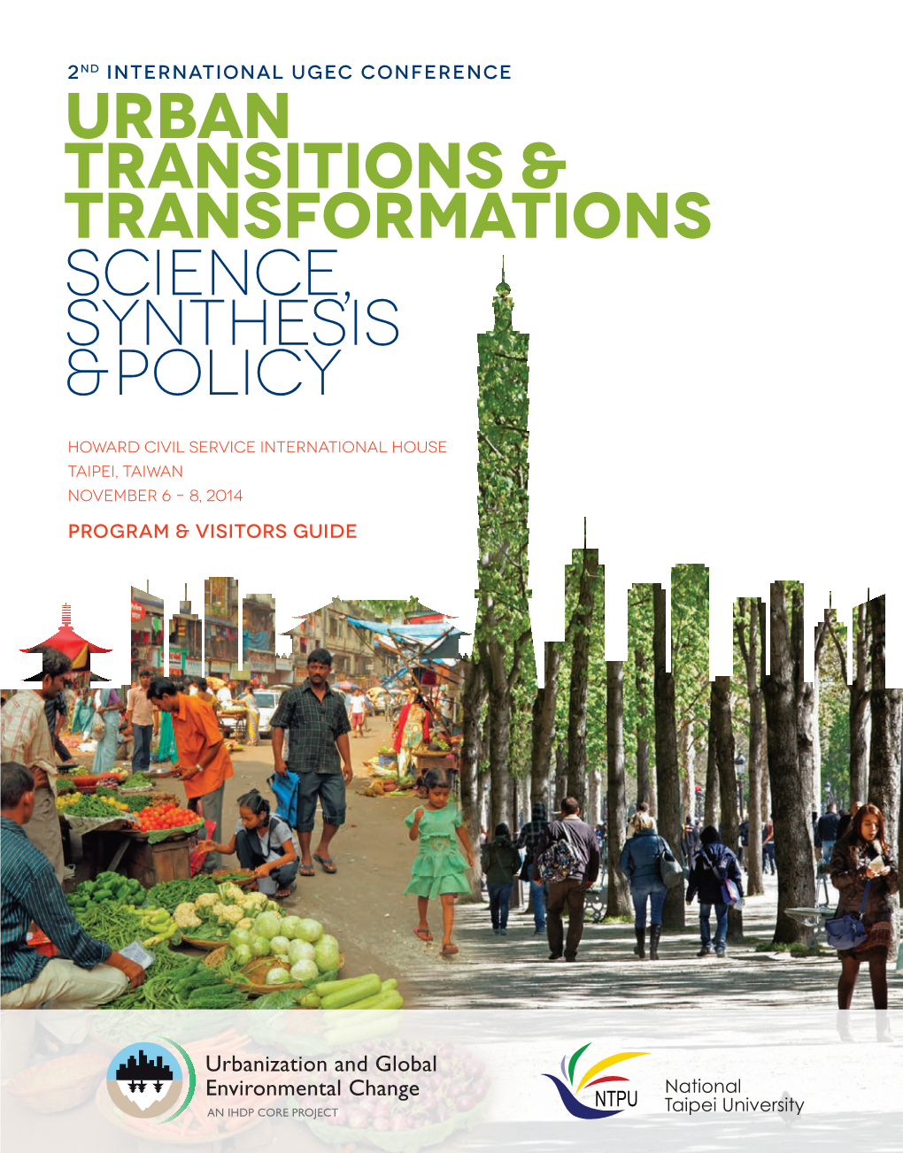 Urban Transitions & Transformations SCIENCE, SYNTHESIS & POLICY