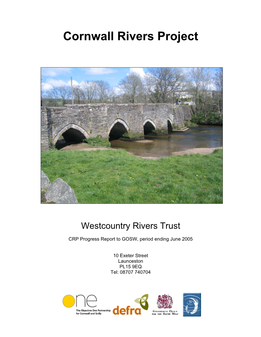 Cornwall Rivers Project