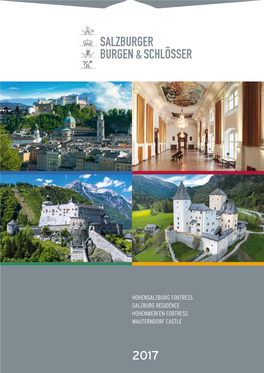 2017 Salzburg’S Castles and Palaces