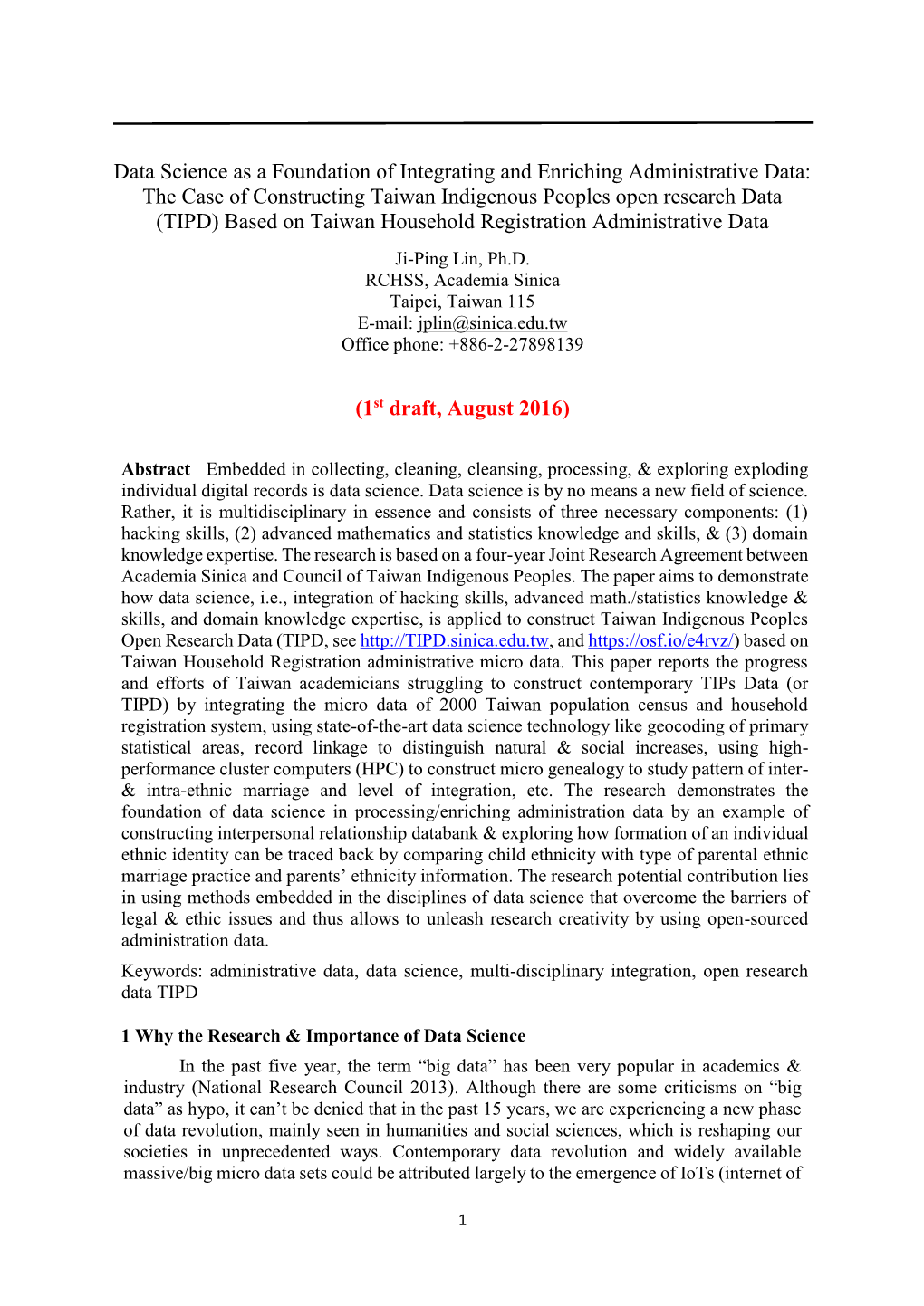 Parental Ethnic Marriage and Child Ethnic Identity Formation