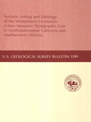 A New Mesozoic Stratigraphic Unit in Southeasternmost California and Southwestern Arizona
