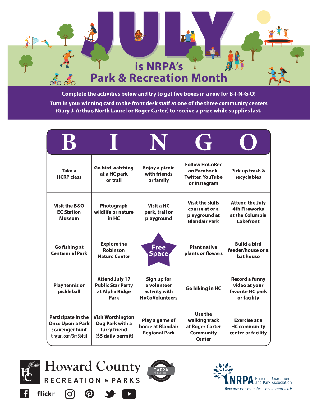 2021 Bingo Card.Indd