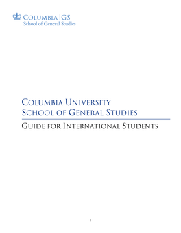 Columbia University School of General Studies