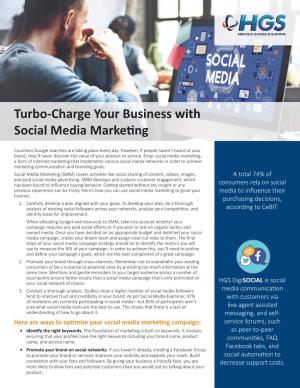 Turbo-Charge Your Business with Social Media Marketing