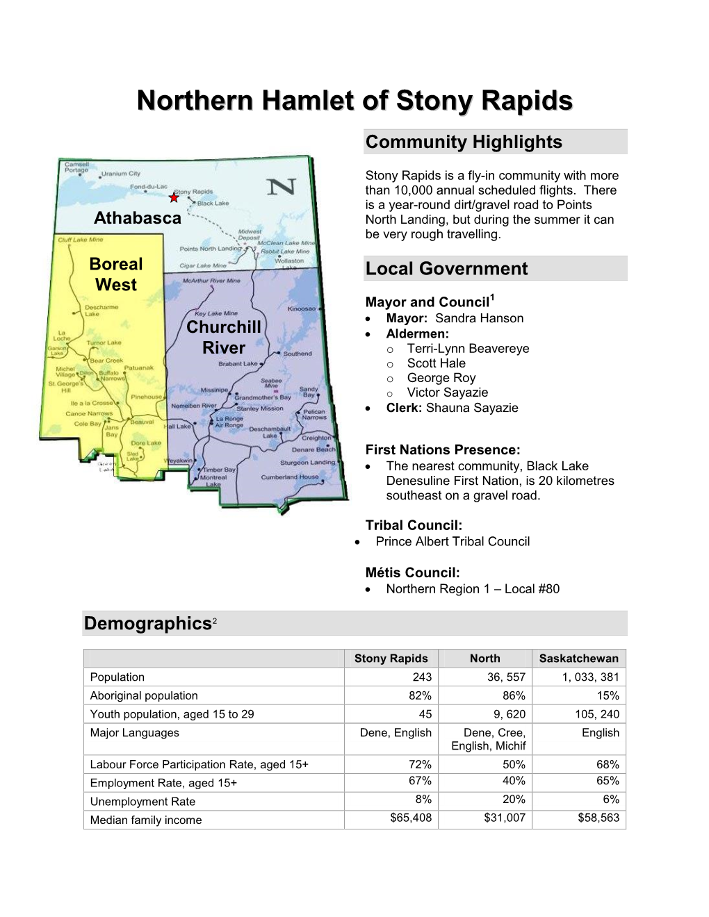 Athabasca Region