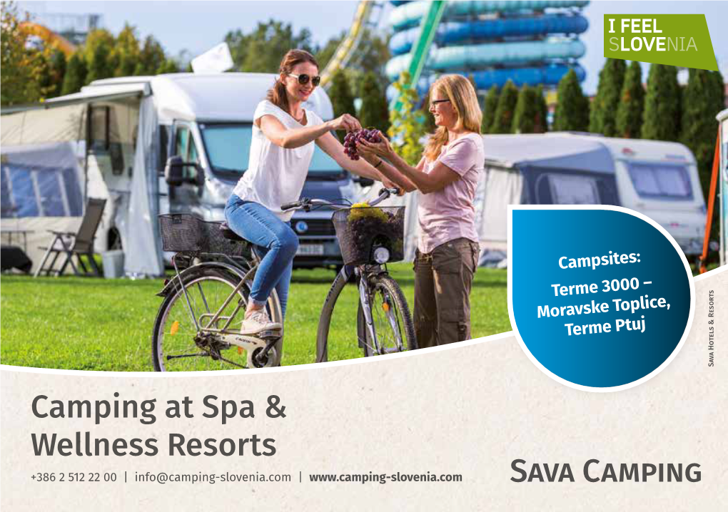 Camping at Spa & Wellness Resorts