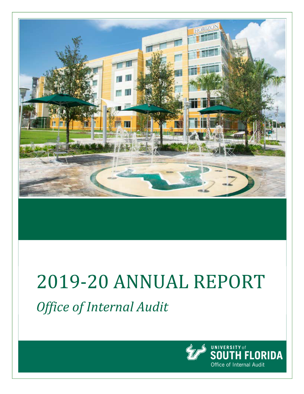 2019-20 Annual Report