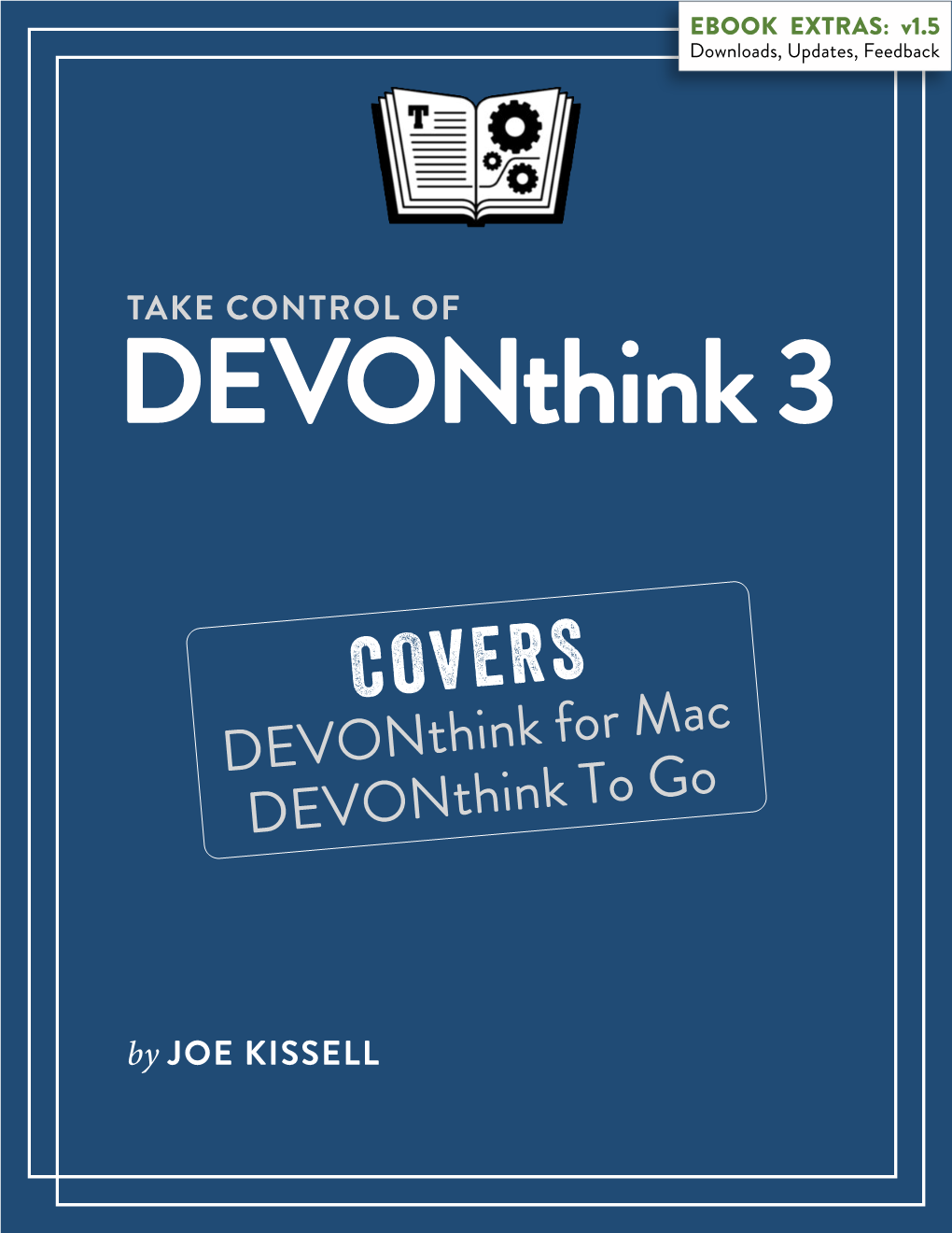Take Control of Devonthink 3 (1.5)