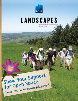 Landscapes Peninsula Open Space Trust Spring 2014