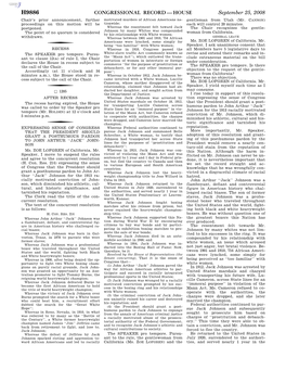 Congressional Record—House H9886
