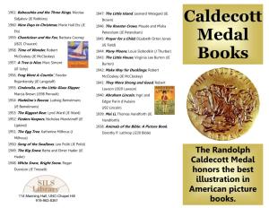 Caldecott Medal Books