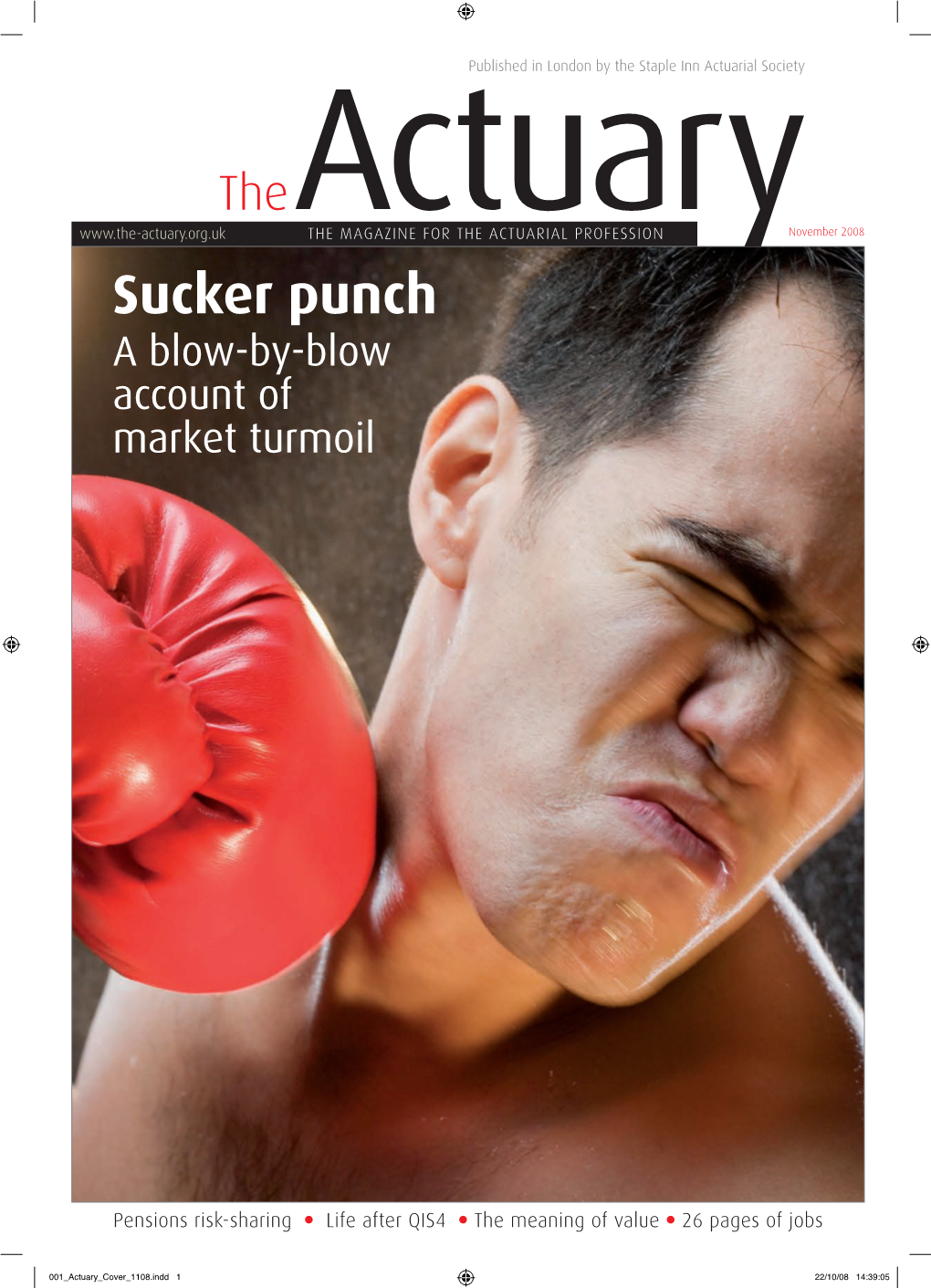 Sucker Punch a Blow-By-Blow Account of Market Turmoil