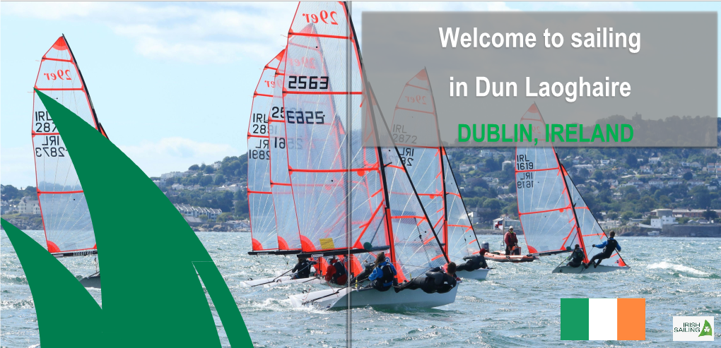 Dun Laoghaire's Bid to Host the Laser Masters World Championships 2018