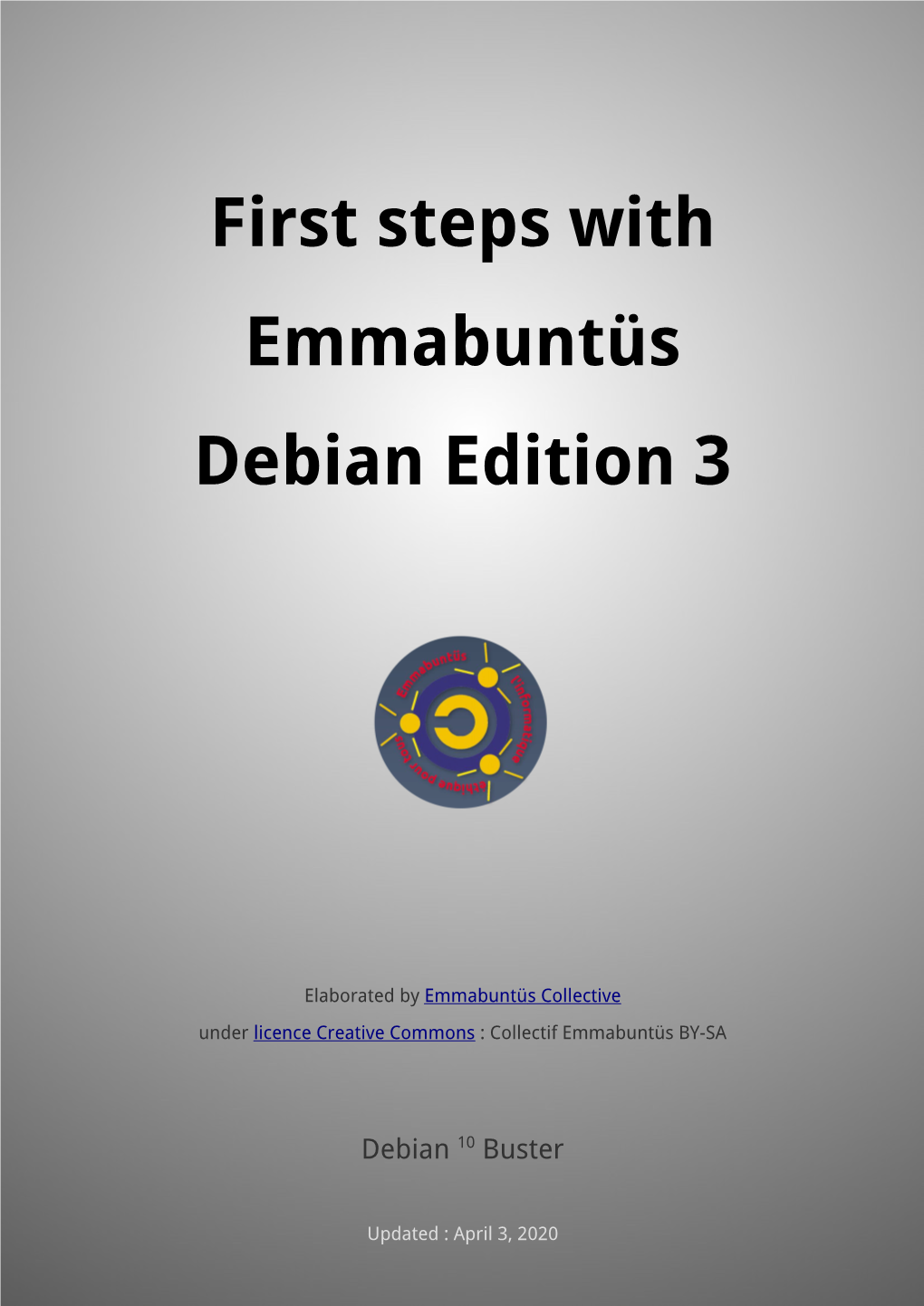Premiers Pas Sur Emmabuntüs Debian Edition 3