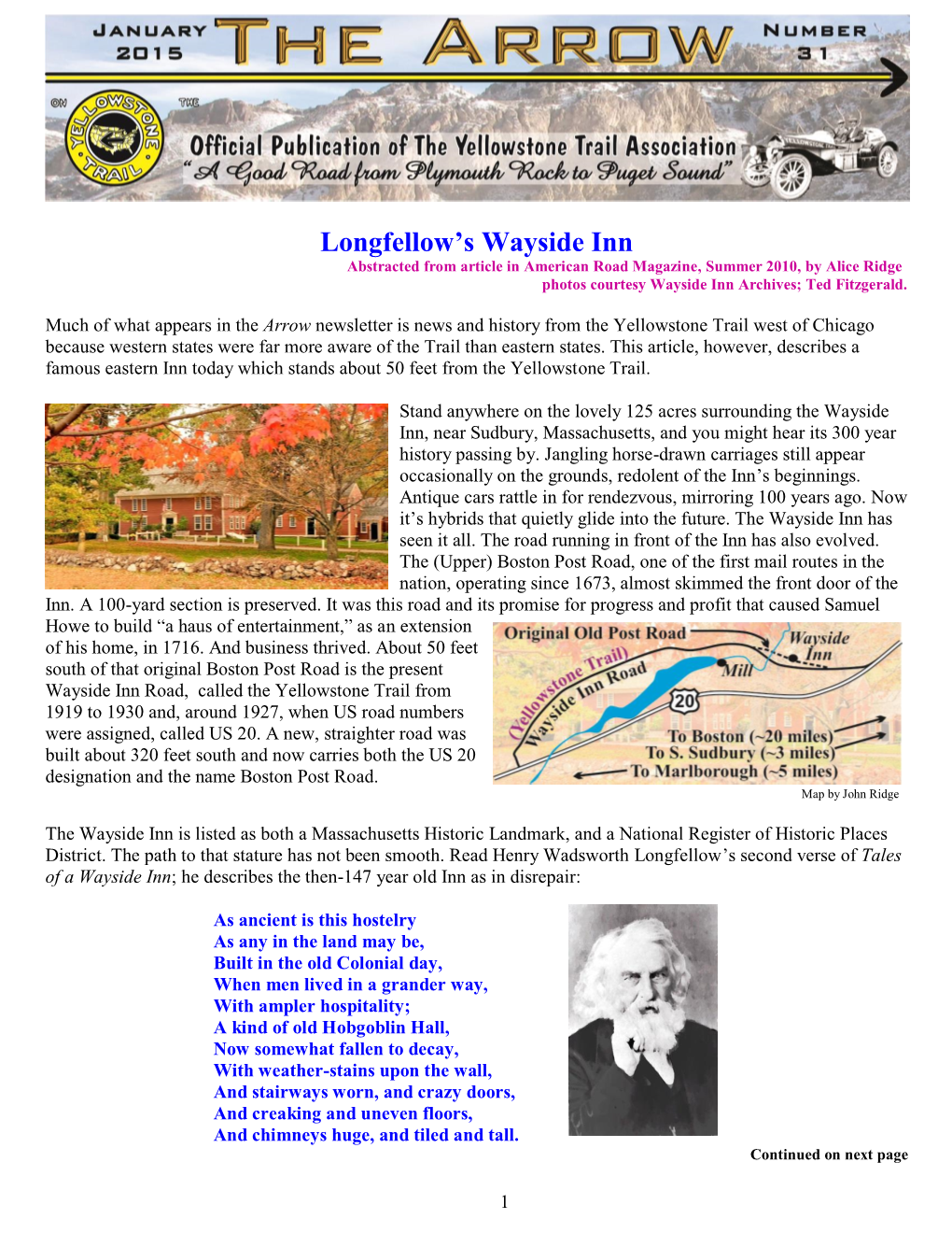 Longfellow's Wayside
