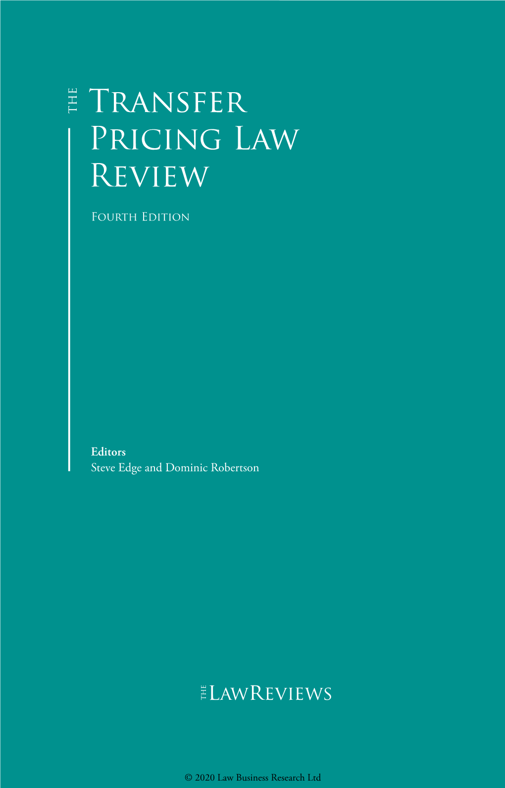 Transfer Pricing Law Review Transfer Pricing Law Review