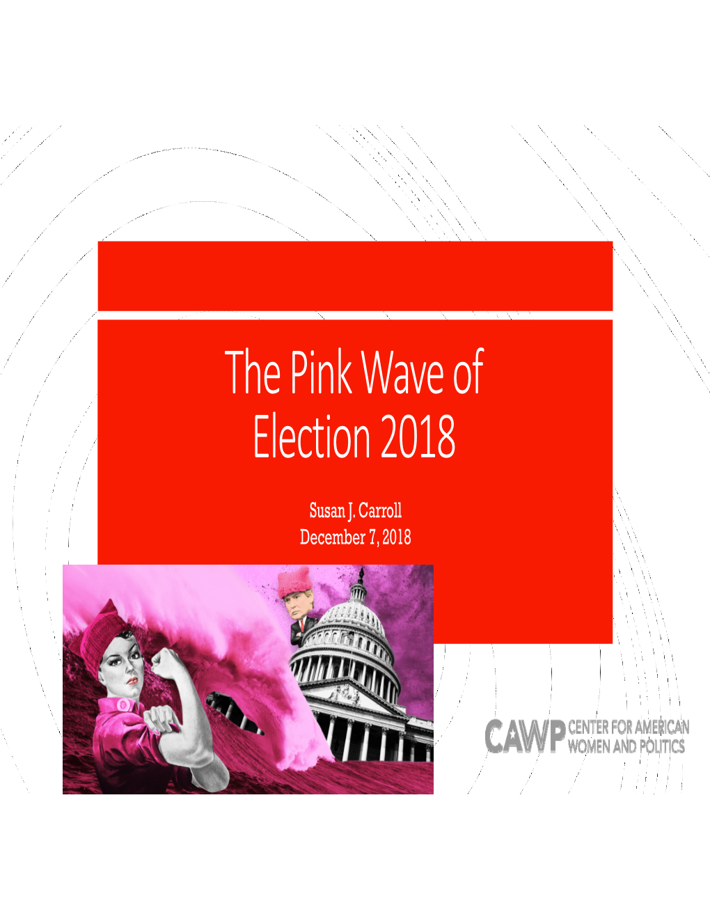 The Pink Wave of Election 2018