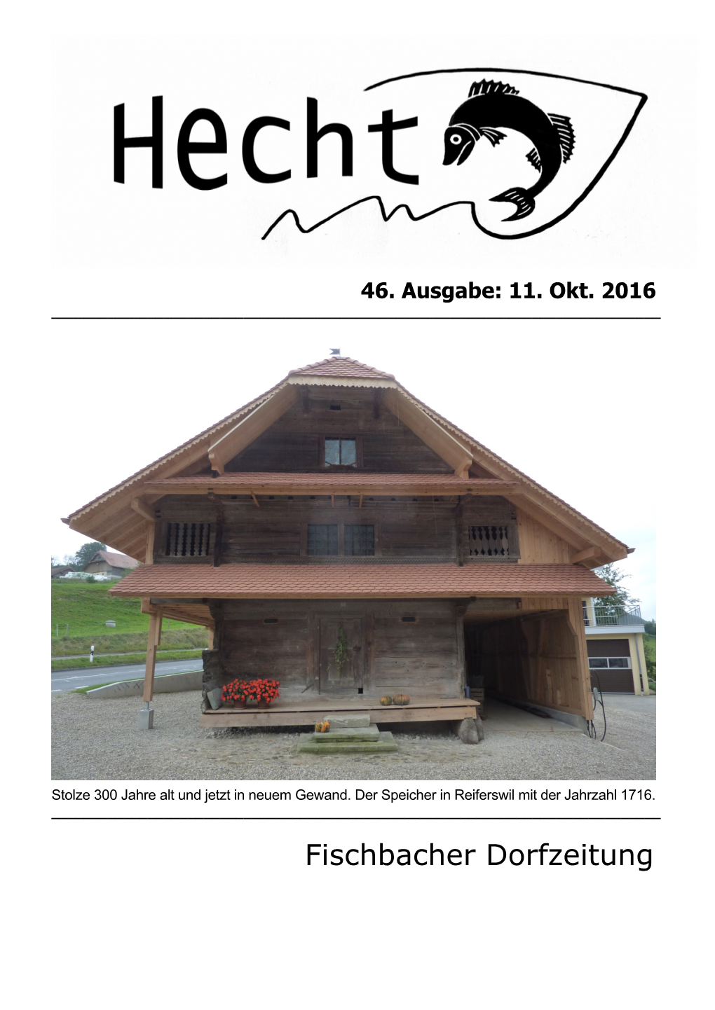 Fischbacher Dorfzeitung