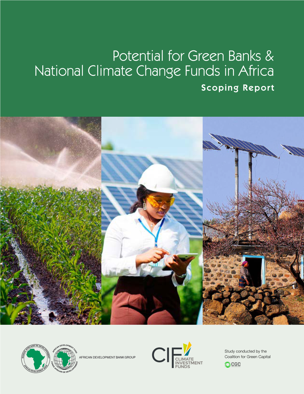 Potential for Green Banks & National Climate Change Funds in Africa