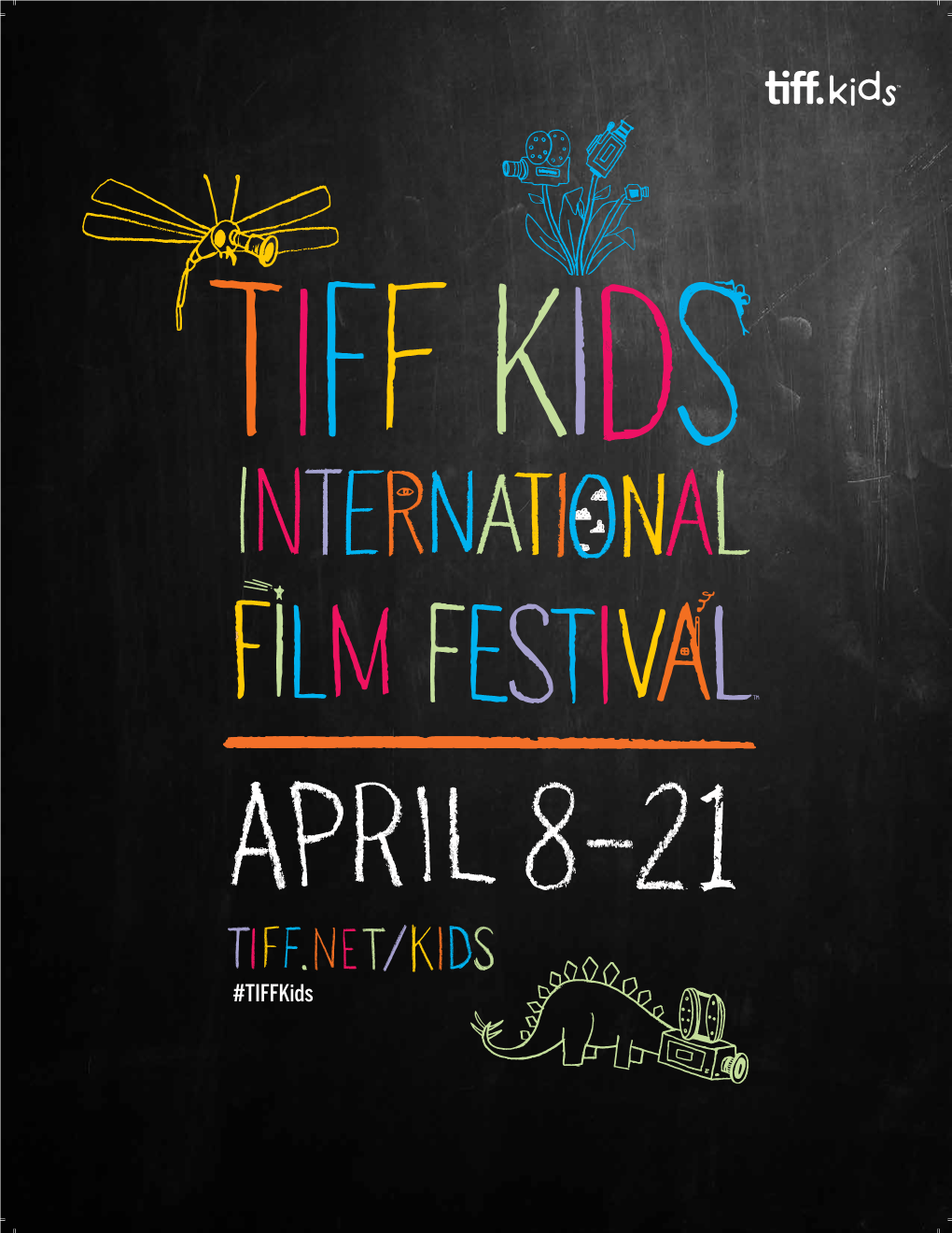 Tiffkids Proud Supporter of the TIFF Kids International Film Festival™ and Movies All Year Long