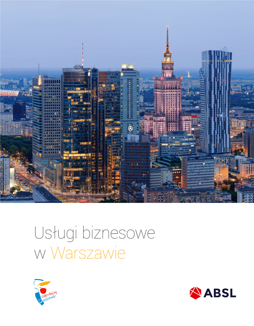 Usługi Biznesowe W Warszawie Raport Przygotowany Dla Urzędu M.St