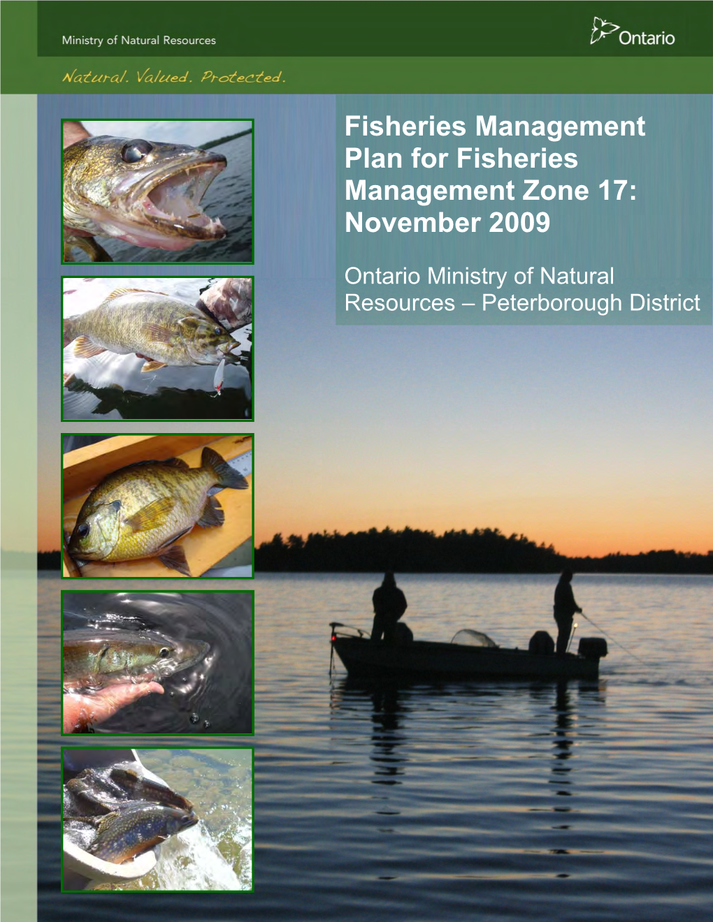 FMZ 17 Fisheries Management Plan FINAL