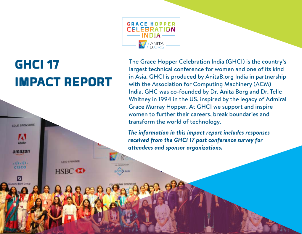 Ghci 17 Impact Report