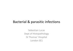 Bacterial and Parasitic Infection of the Liver with Sebastian Lucas