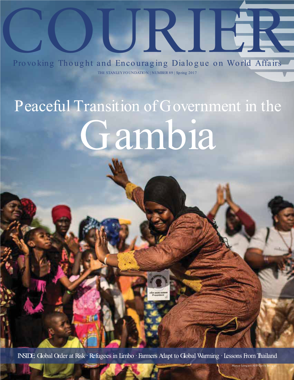Peaceful Transition of Government in the Gambia