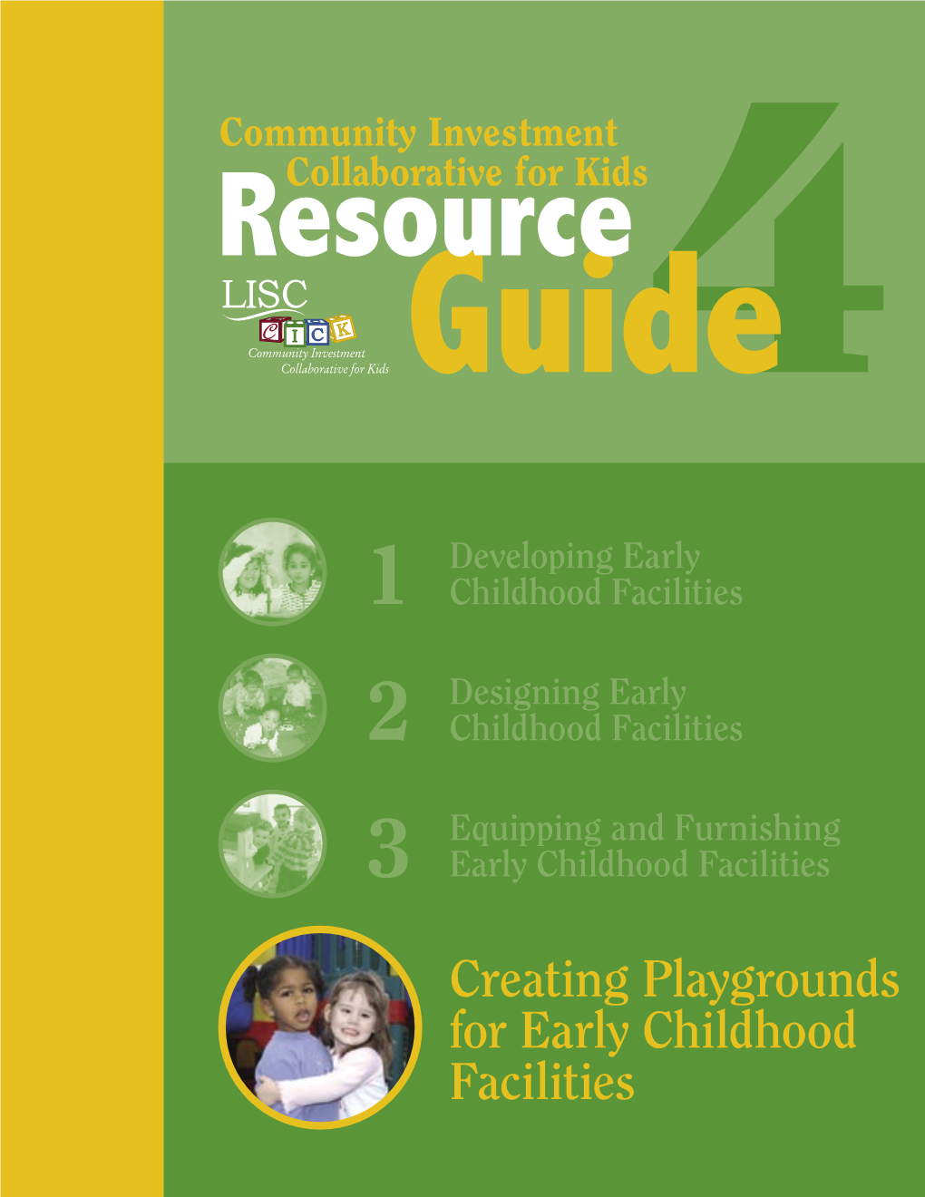 Creating Playgrounds for Early Childhood Facilities