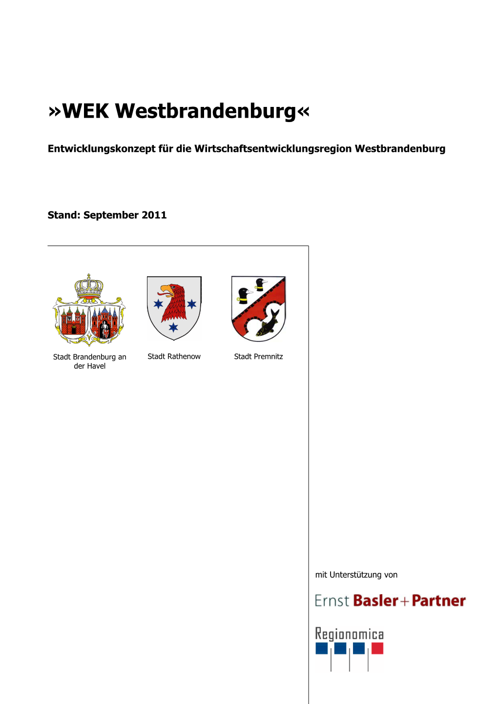 WEK Westbrandenburg«