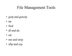 File Management Tools