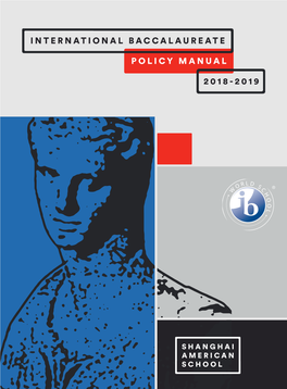 IB Program Policy Manual