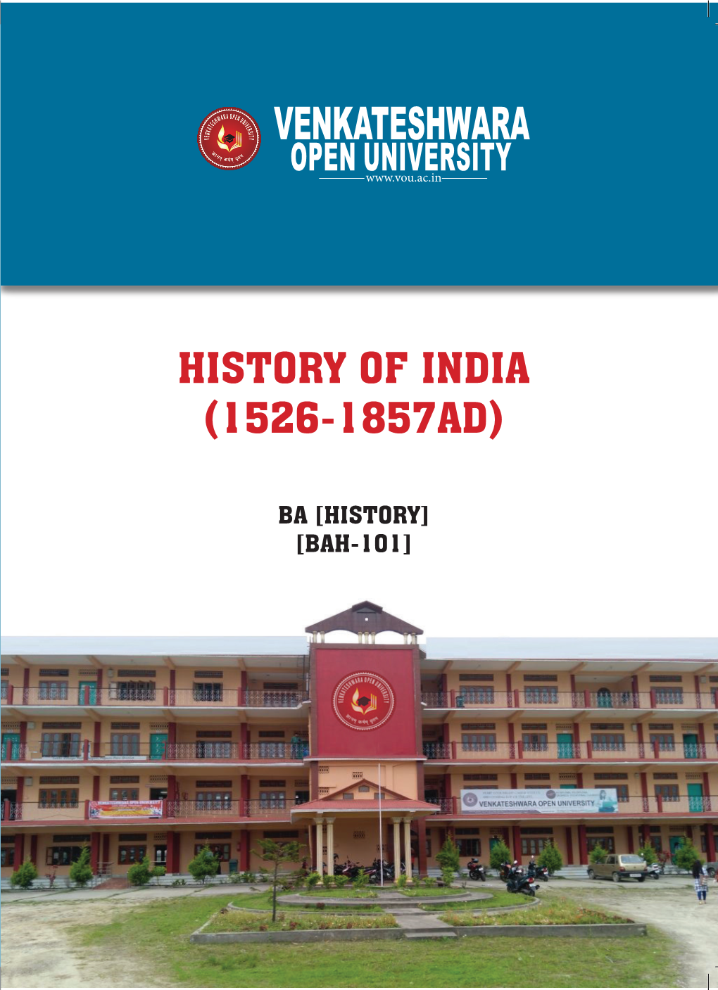 BAH 101 History of India BA History.Pdf