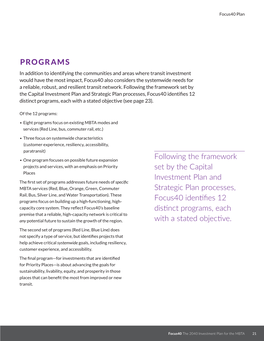 Positioning the MBTA to Meet the Needs of the Region