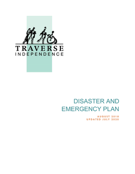 Disaster and Emergency Plan