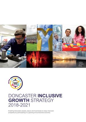 Doncaster Inclusive Growth Strategy 2018-2021