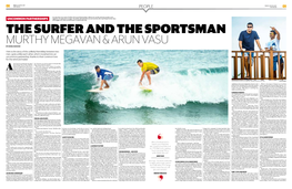 Surfer and Sportsman