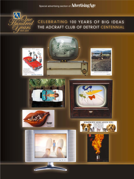 Presidents of the Adcraft Club of Detroit