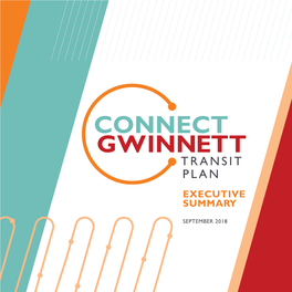 Connect Gwinnett: Transit Plan Executive Summary