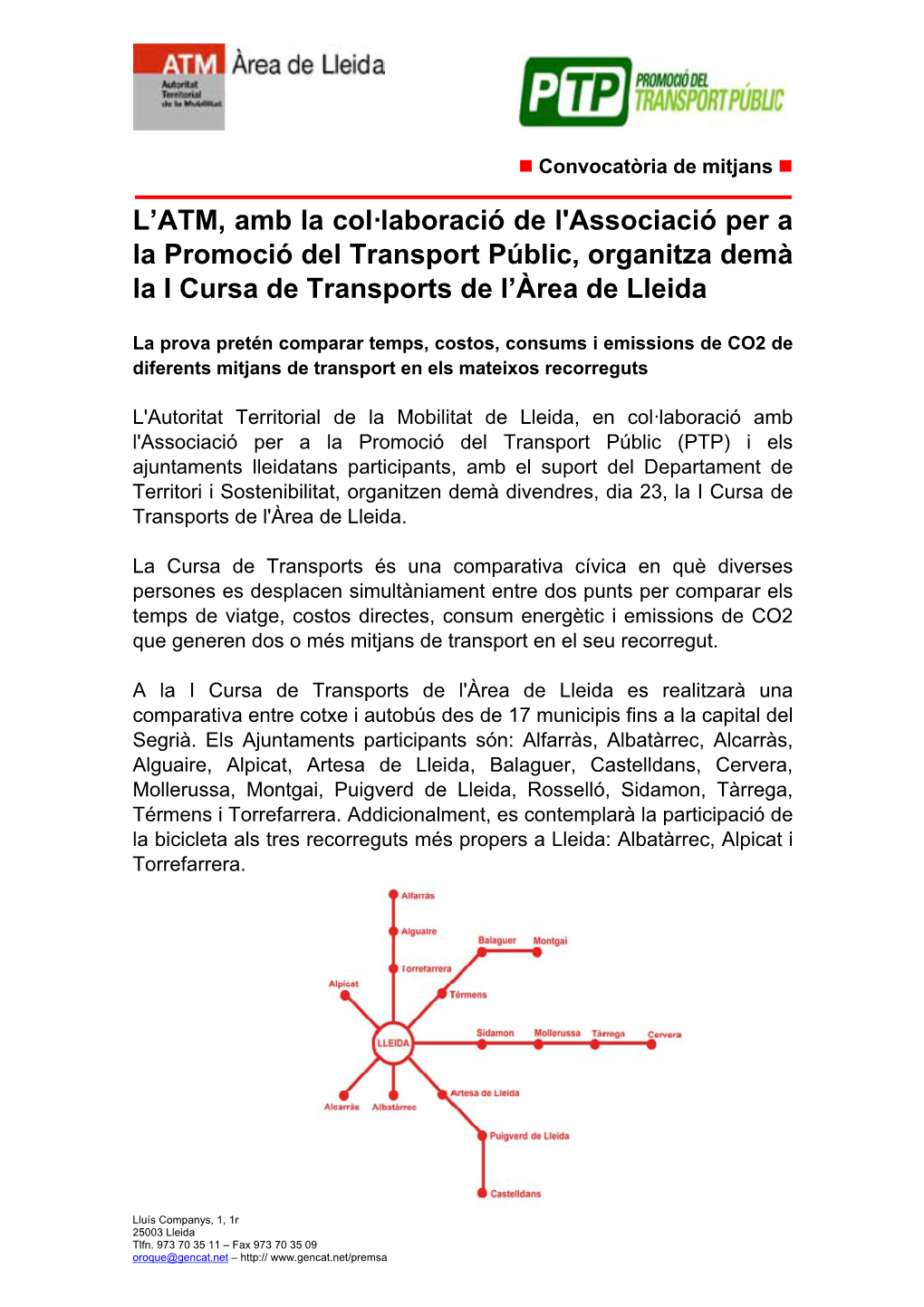 L'atm, Amb La Col·Laboració De L'associació Per a La