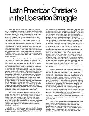 In the Liberation Struggle