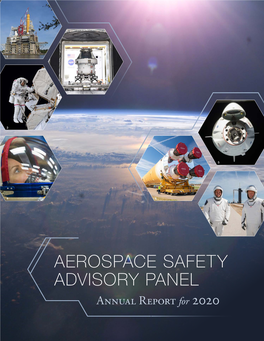 AEROSPACE SAFETY ADVISORY PANEL Annual Report for 2020
