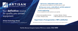 Mercury Computer Systems Powerstream 7000 Datasheet (Pdf)
