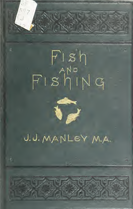Notes on Fish and Fishing