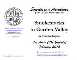 Smokestacks in Garden Valley