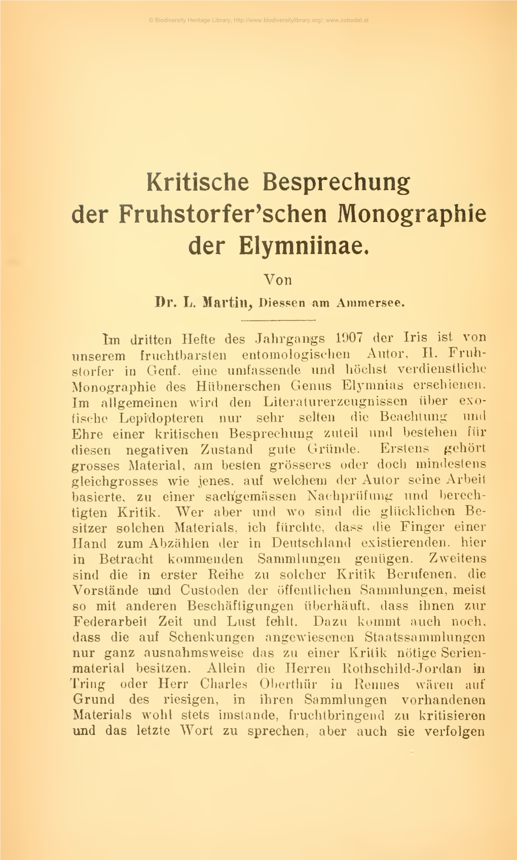 Deutsche Entomologische Zeitschrift Iris