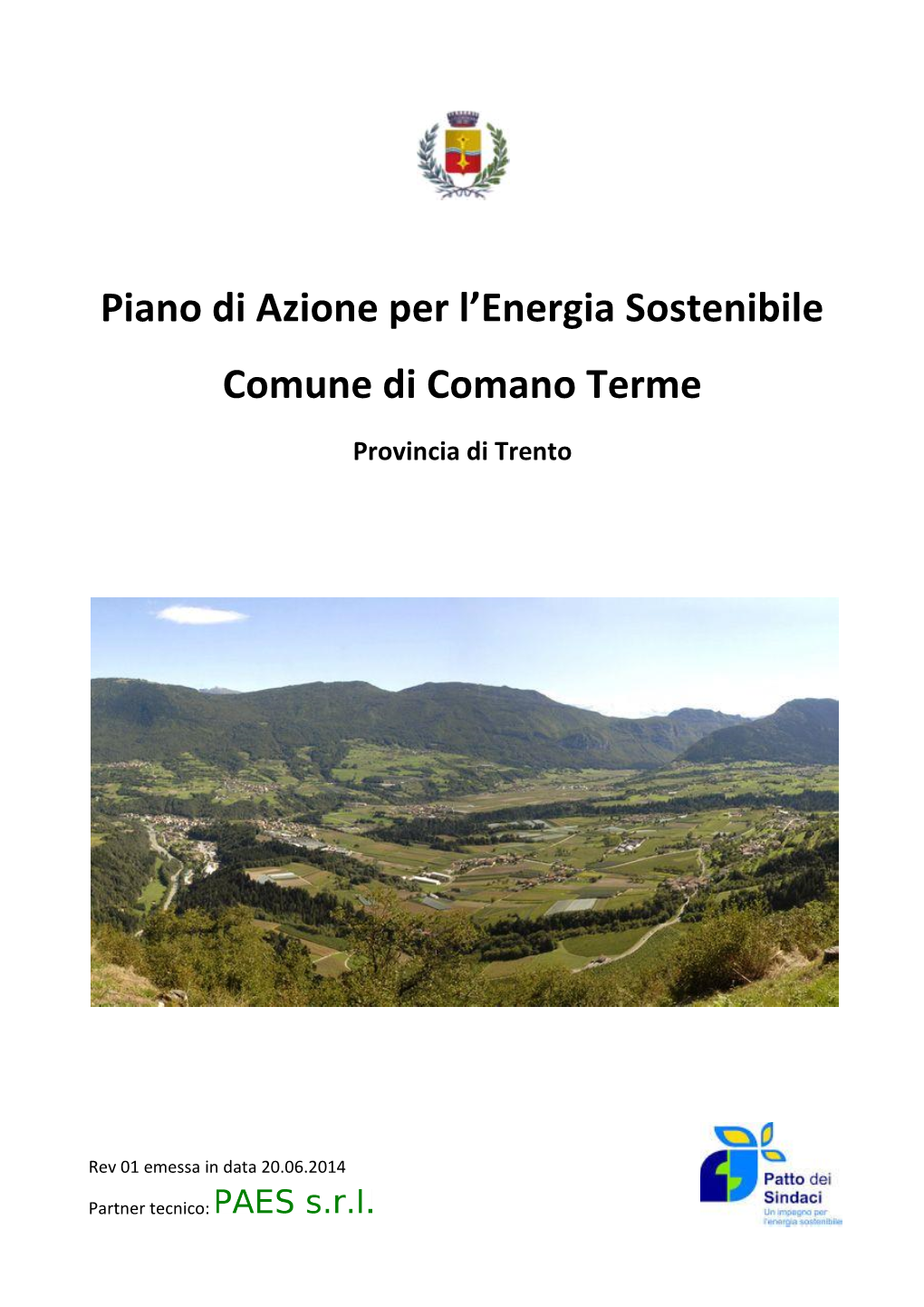 Piano Di Azione Per L'energia Sostenibile Comune Di Comano