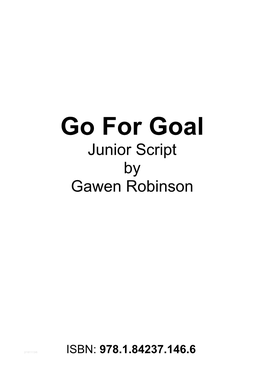 Go for Goal Script