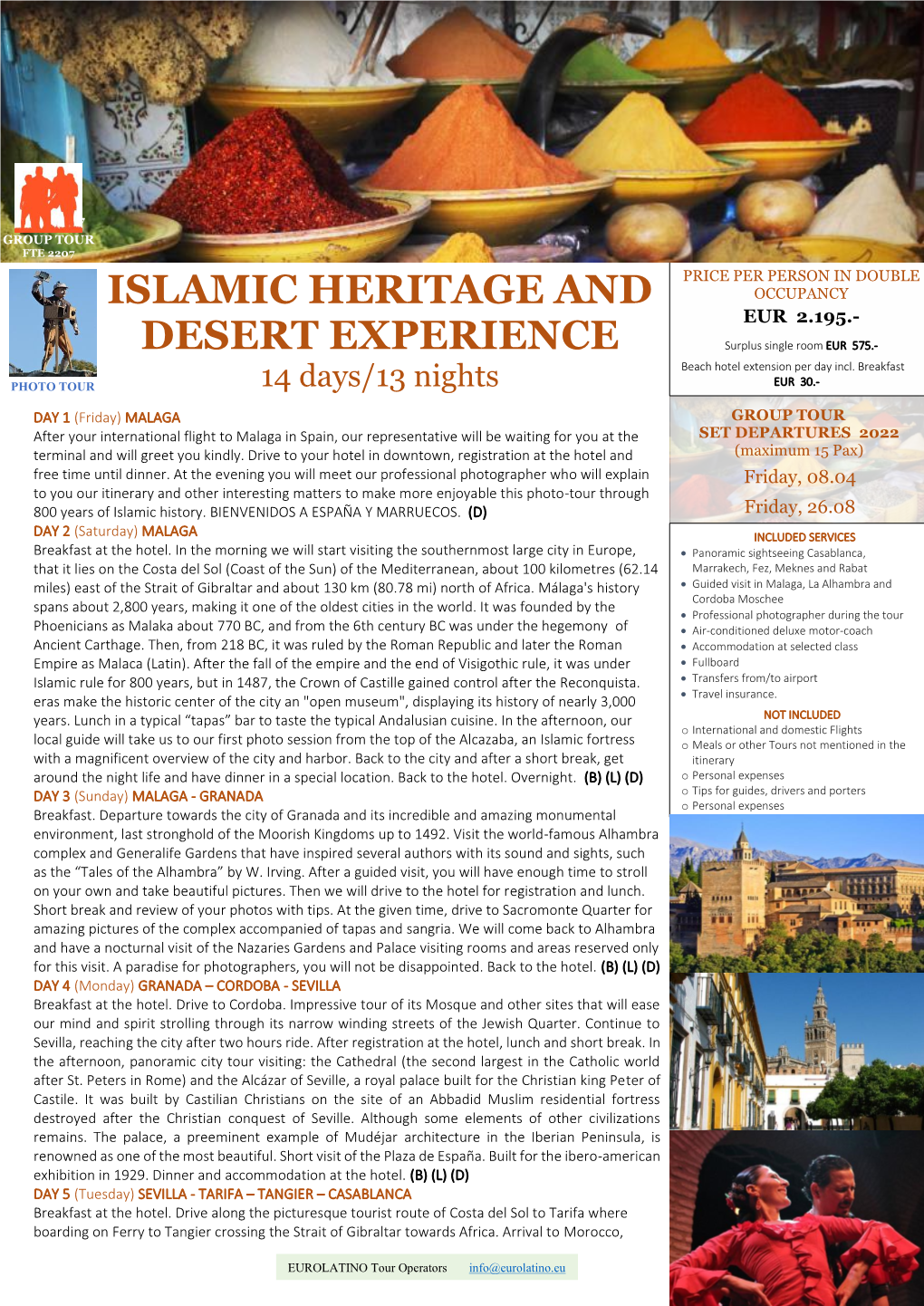 Islamic Heritage and Desert Experience